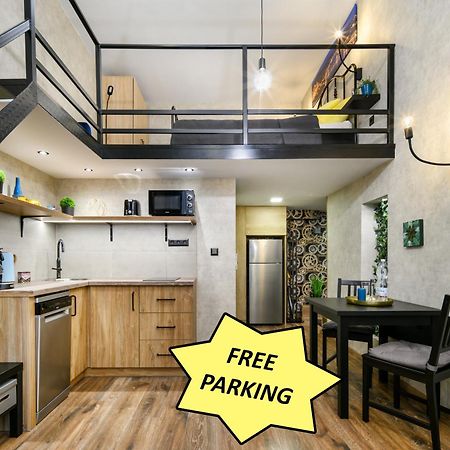 בודפשט Luxury Apartment In The City Center With Parking מראה חיצוני תמונה