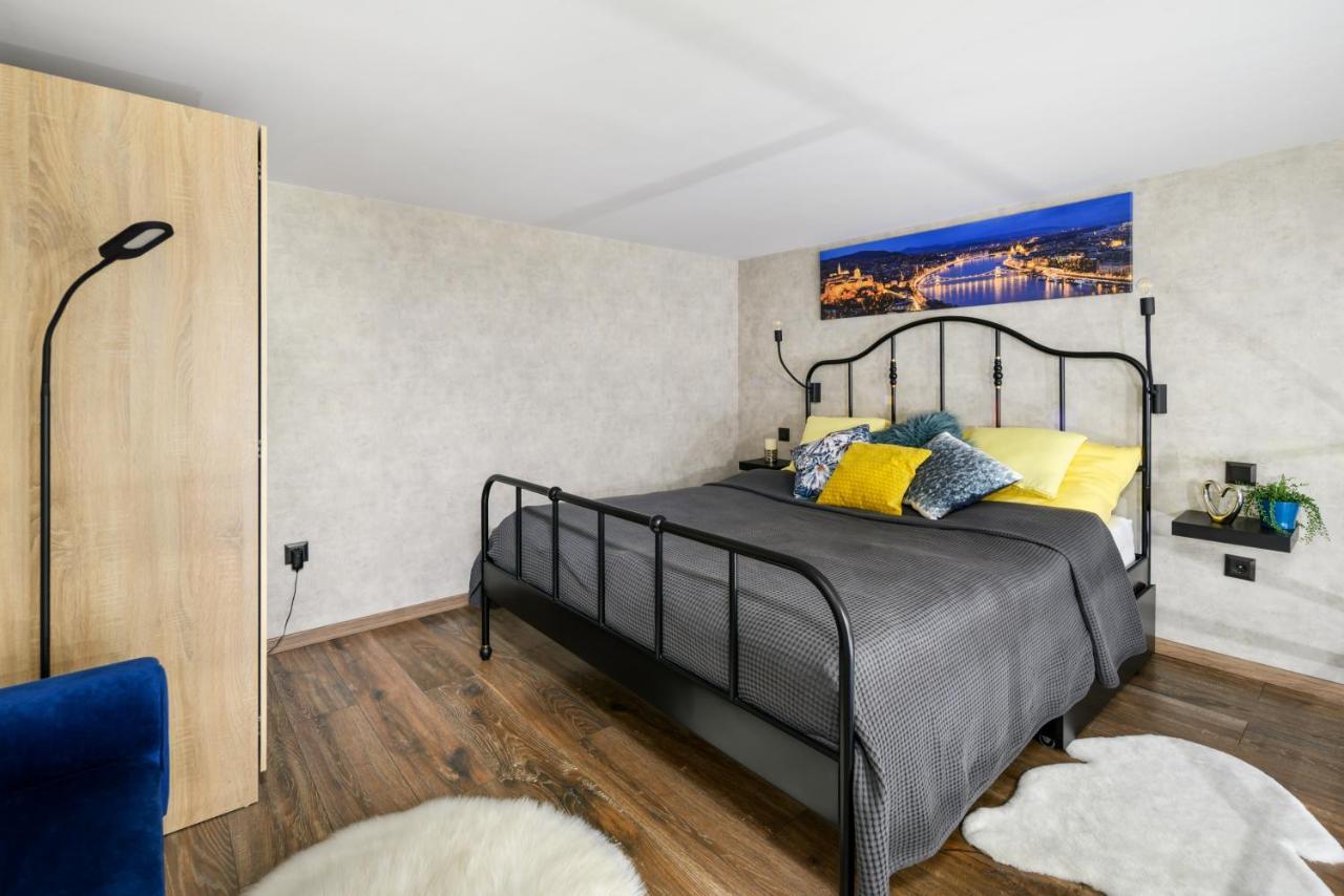 בודפשט Luxury Apartment In The City Center With Parking מראה חיצוני תמונה