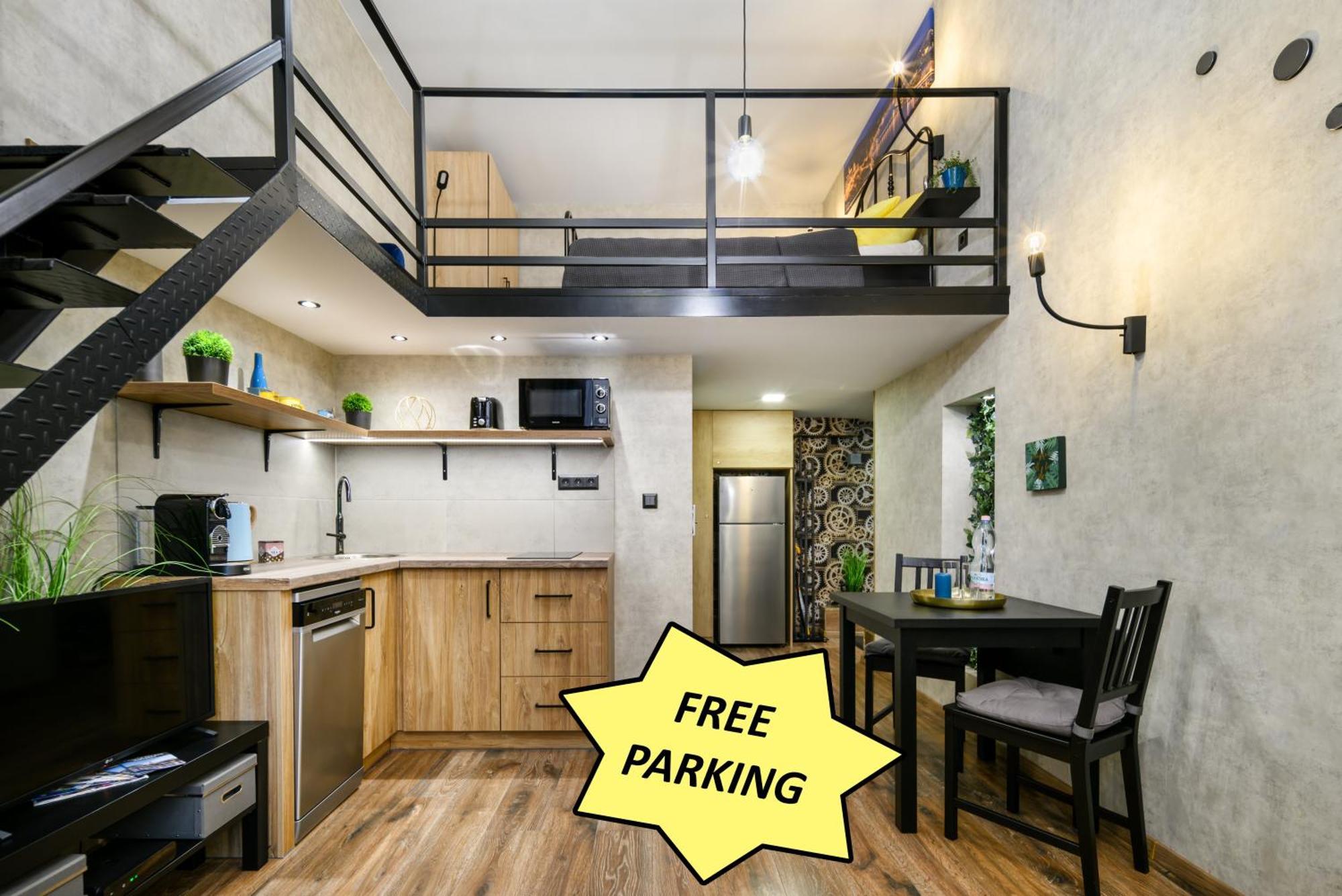 בודפשט Luxury Apartment In The City Center With Parking מראה חיצוני תמונה